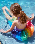 Sarah's Silks Tutu rainbow