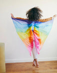 Sarah's Silks Wings Rainbow back