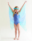 Sarah's Silks Wings Sea Costume