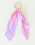 Sarah's Silks Silk and Wood Teethers Blossom