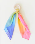 Sarah's Silks Silk and Wood Teethers Rainbow