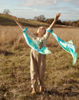 Sarah's Silks Wrist Streamers Sea