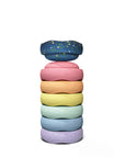 Stapelstein® Rainbow Pastel Mini 6 + Mini Pond (PRE ORDER ETA LATE APRIL)