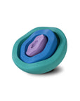 Stapelstein Balance Stepping Stones Inside, Set of 3, Cool Classic