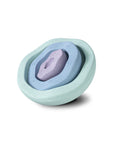 Stapelstein Balance Stepping Stones Inside, Set of 3, Cool Pastel