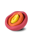 Stapelstein Balance Stepping Stones Inside, Set of 3, Warm Classic