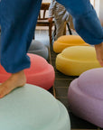 Stapelstein Balance Stepping Stones - Original Grow, Set of 6, Rainbow Pastel from Australia