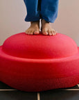 Stapelstein Extra Large Balance Stepping Stone Original Grow, Single, Solid Colour in Red from Australia