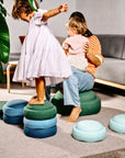 Stapelstein Balance Stepping Stones - Original, Single, Solid Colours from Australia