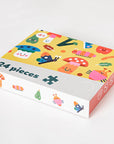 24 Piece Kids Puzzle Creepy Crawlies