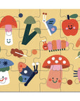24 Piece Kids Puzzle Creepy Crawlies