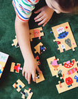 24 Piece Kids Puzzle Creepy Crawlies