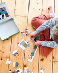24 Piece Kids Puzzle Party Animal