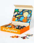 24 Piece Kids Puzzle Space Romance