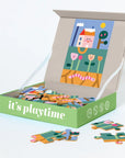 24 Piece Kids Puzzle Under the Garden