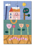 24 Piece Kids Puzzle Under the Garden