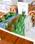 Bear Hunt Felt Play Mat Playscape