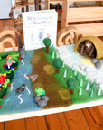 Bear Hunt Felt Play Mat Playscape