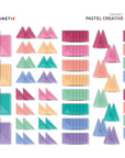 Connetix Tiles 120pc Pastel Creative Pack