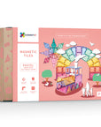 Connetix Tiles 202pc Pastel Mega Pack