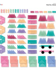 Connetix Tiles 202pc Pastel Mega Pack