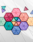 Connetix Tiles 202pc Pastel Mega Pack
