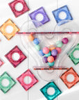 Connetix Tiles Pastel Ball Run