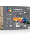 Connetix Tiles Rainbow Transport Pack