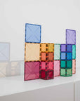Connetix Tiles Pastel Square Pack 40 Pc