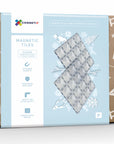 Connetix Magnetic Tiles 2 Piece Clear Base Plate Pack