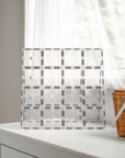 Connetix Magnetic Tiles 2 Piece Clear Base Plate Pack