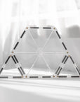 Connetix Magnetic Tiles 34 Piece Clear Pack