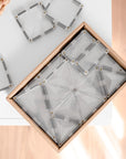 Connetix Magnetic Tiles 34 Piece Clear Pack