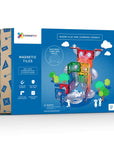 Connetix Tiles - 66 Piece Rainbow Ball Run Expansion Pack