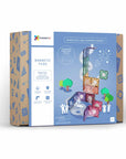 Connetix Tiles - 80 Piece Pastel Ball Run Expansion Pack