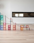 Connetix Tiles - 80 Piece Pastel Ball Run Expansion Pack