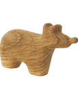 Wooden Bear Figure - Quincy
