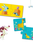 Dejco Duo Opposites Puzzle 24pc