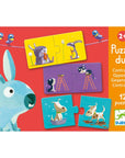 Dejco Duo Opposites Puzzle 24pc