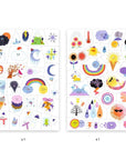 Dejco Weather Emojis Tattoos