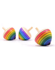 Mader Rainbow Egg Spinning Top