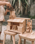 Explore Nook - Eco Hut & Water Wheel