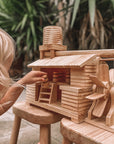Explore Nook - Eco Hut & Water Wheel