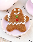 Felt Gingerbread Man Cookie