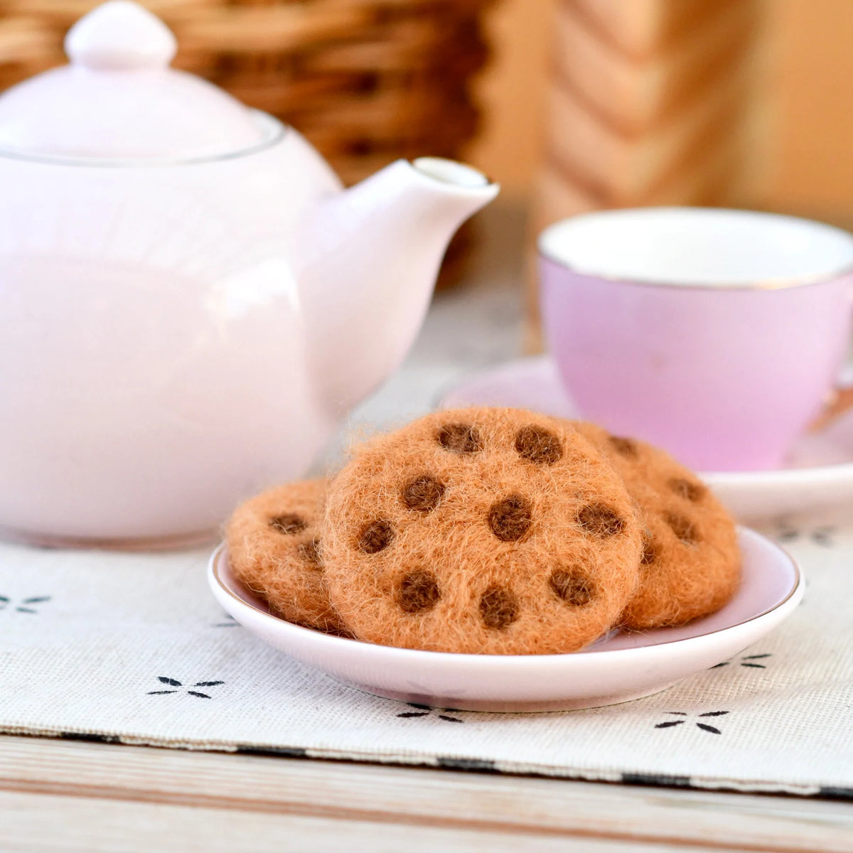 Tara Treasures Felt Cookies Set of 3 – Little Junior Co