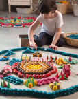 Grapat Mandala Little Mushrooms Australia