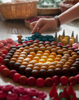 Grapat Mandala Little Mushrooms Australia