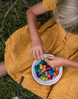 Grapat Mandala Little Rainbow Mushrooms