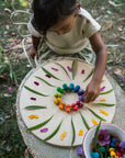 Grapat Mandala Little Rainbow Mushrooms