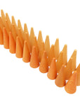 Grapat Mandala Orange Cones
